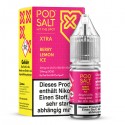 Pod Salt X - Berry Lemon Ice - Nikotinsalz Liquid