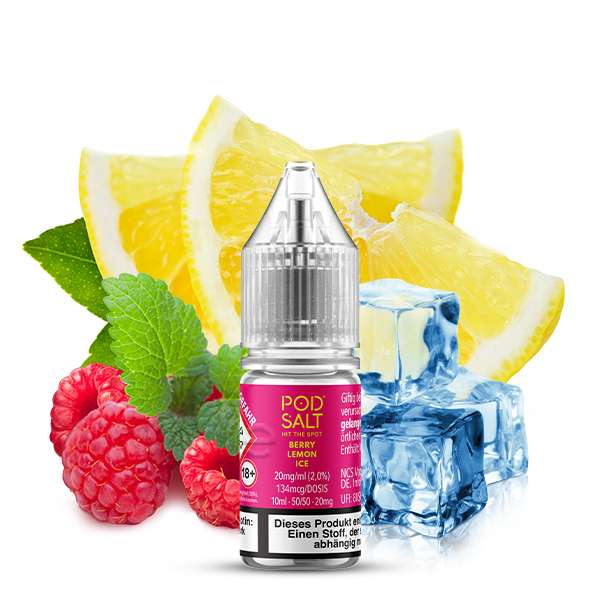 Pod Salt X - Berry Lemon Ice - Nikotinsalz Liquid