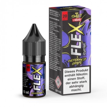 Revoltage - FLEX - Overdosed Grape - Nikotinsalz Liquid