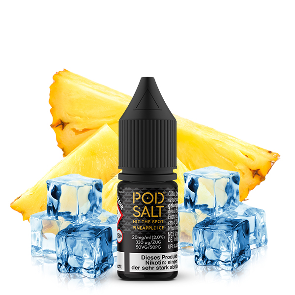 Pod Salt Core - Pineapple Ice - Nikotinsalz Liquid