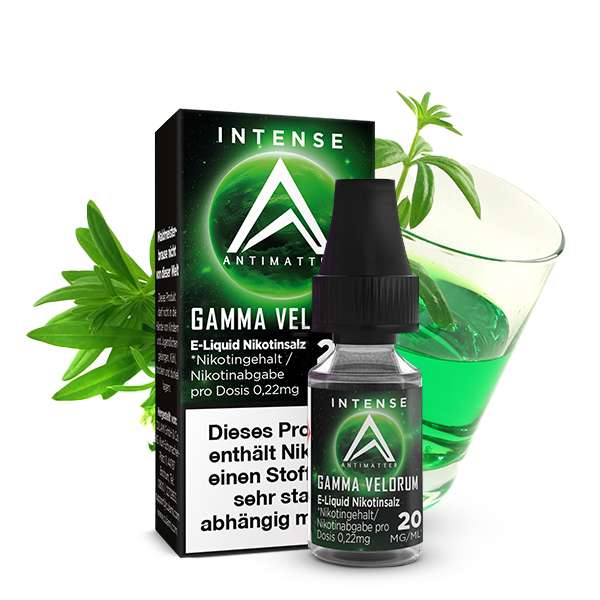 ANTIMATTER  INTENSE  Gamma  Velorum  Nikotinsalz  Liquid  10  ml
