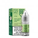 Pod Salt X - White Grape Cucumber Apple -Nikotinsalz Liquid