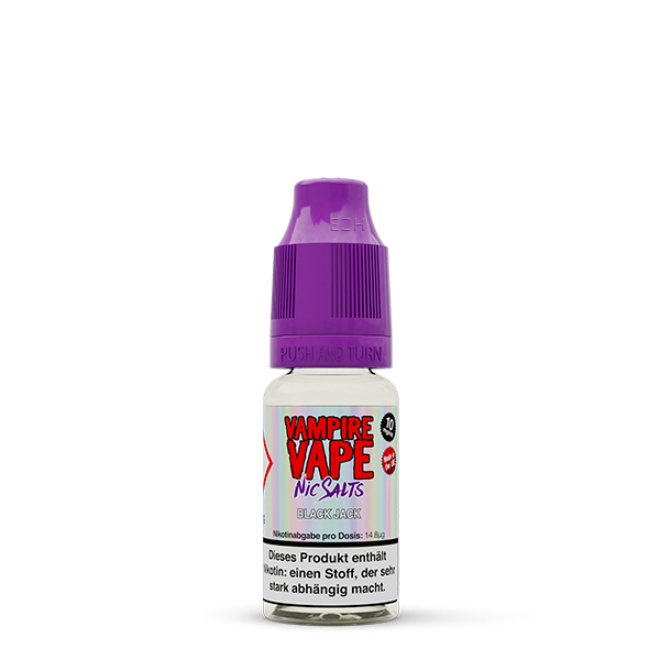 Vampire Vape - Black Jack - Nikotinsalz Liquid