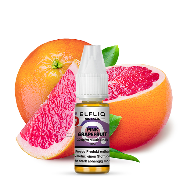 ELFLIQ Pink Grapefruit Nikotinsalz Liquid