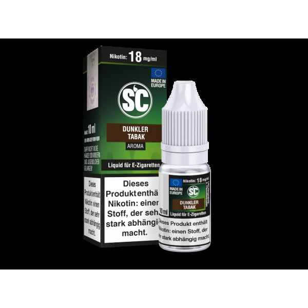 SC Liquid - Dunkler Tabak (Strong Gold Tabak)