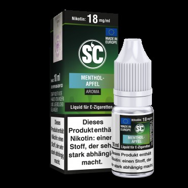 SC Liquid - Menthol-Apfel