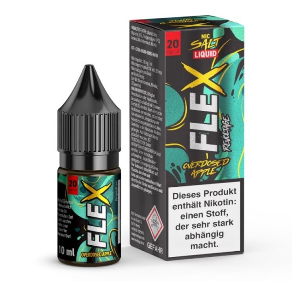 ELFLIQ Kiwi Passion Fruit Guava Nikotinsalz Liquid