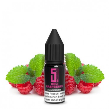 5EL - Deli Raspberry - Nikotinsalz Liquid