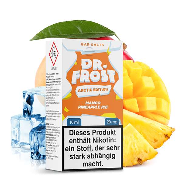 Dr. Frost - Arctic Edition - Mango Pineapple Ice -Nikotinsalz Liquid