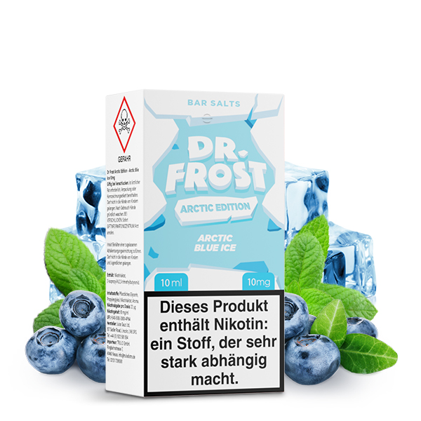 Dr. Frost - Arctic Edition - Arctic Blue Ice - NikotinsalzLiquid