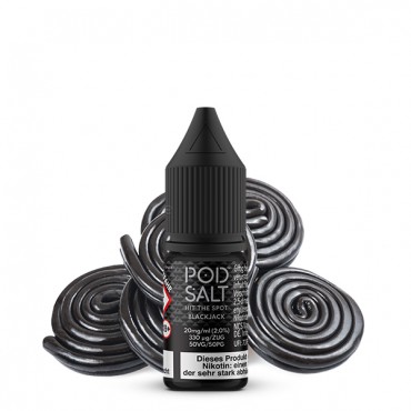 Pod Salt Core - Blackjack - Nikotinsalz Liquid
