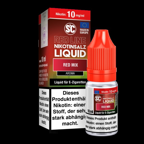 SC - Red Line - Red Mix - Nikotinsalz Liquid