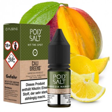 Pod Salt Fusion - Amnesia Mango - Nikotinsalz Liquid