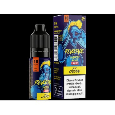Revoltage - Blue Cherry - Hybrid Nikotinsalz Liquid
