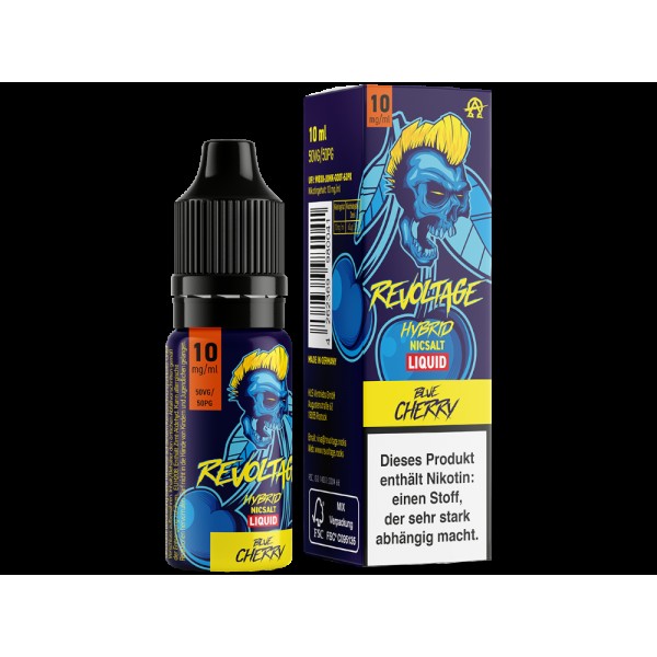 Revoltage - Blue Cherry - Hybrid Nikotinsalz Liquid