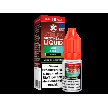 SC - Red Line - Mint Glacier - Nikotinsalz Liquid