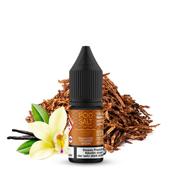 Pod Salt Origin - Virginia Gold - Nikotinsalz Liquid