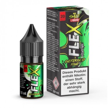Revoltage - FLEX - Overdosed Kiwi - Nikotinsalz Liquid