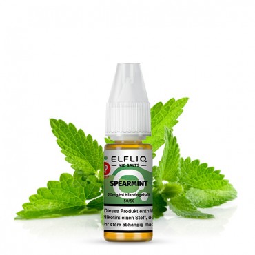 ELFLIQ Spearmint - Nikotinsalz Liquid