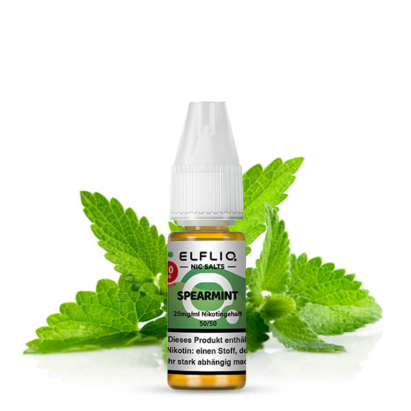 ELFLIQ Spearmint - Nikotinsalz Liquid