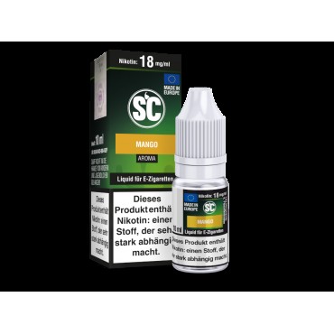 SC Liquid - Mango (Tropic Mango)