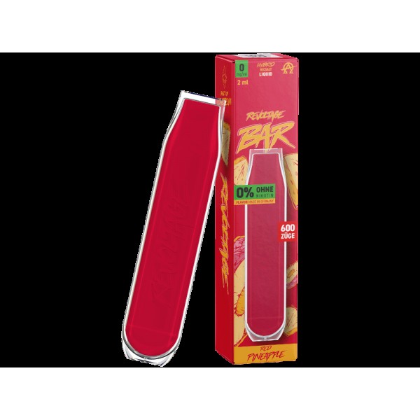 Revoltage - Bar Einweg E-Zigarette - Red Pineapple