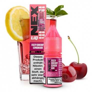 Pod Salt - NexLiq - Fizzy Cherry Lemonade Nikotinsalz Liquid