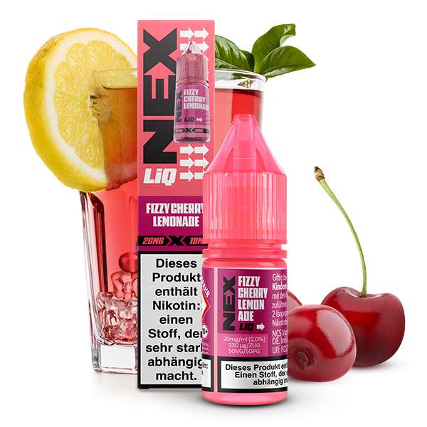 Pod Salt - NexLiq - Fizzy Cherry Lemonade Nikotinsalz Liquid