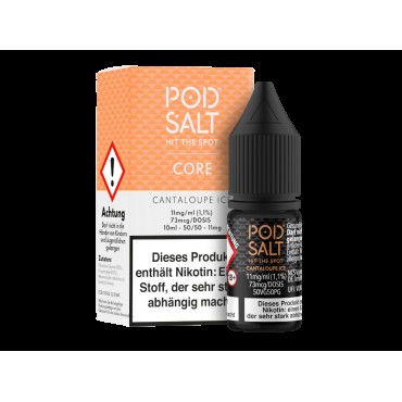 Pod Salt Core - Cantaloupe Ice - Nikotinsalz Liquid