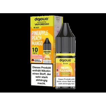 Dojoliq - Pineapple Peach Mango - Nikotinsalz Liquid