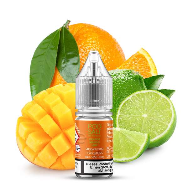 Pod Salt X - Orange Mango Lime - Nikotinsalz Liquid