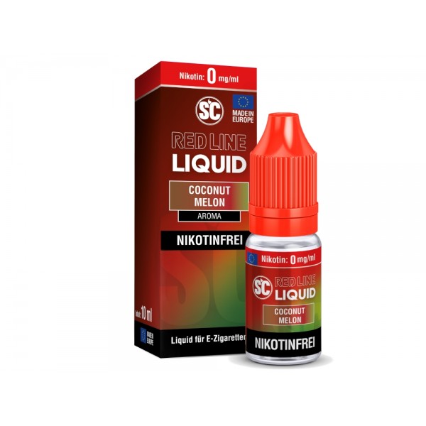 SC - Red Line - Coconut Melon - Nikotinsalz Liquid