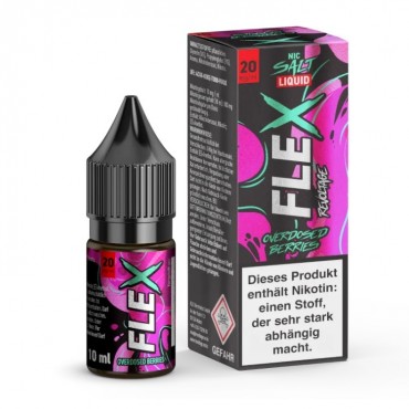 Revoltage - FLEX - Overdosed Berries - Nikotinsalz Liquid