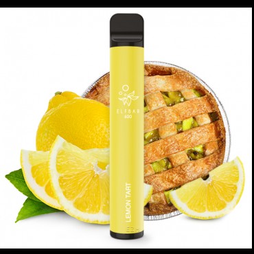 Elfbar 600 Einweg E-Zigarette ST - Lemon Tart Elfbar 600 Einweg E-...