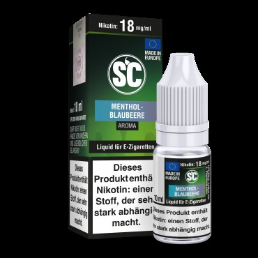 SC Liquid - Menthol-Blaubeere