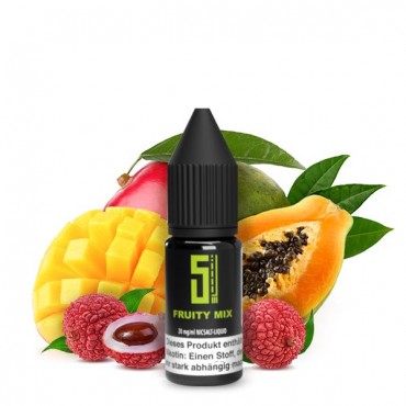 5EL - Fruity Mix - Nikotinsalz Liquid