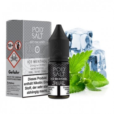 Pod Salt - Ice Menthol - Nikotinsalz Liquid