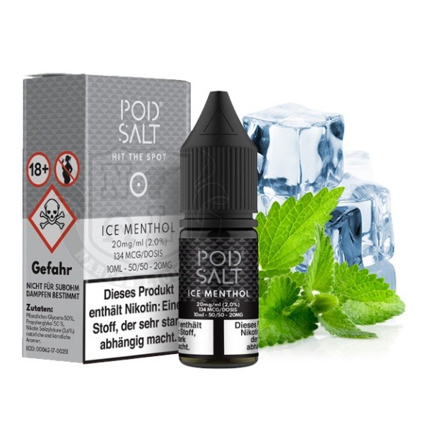 Pod Salt - Ice Menthol - Nikotinsalz Liquid