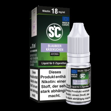 SC Liquid - Blaubeer Käsekuchen