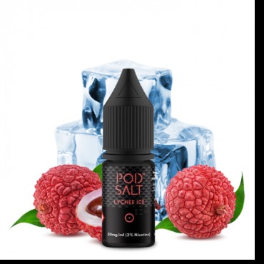 Pod Salt Core - Lychee Ice - Nikotinsalz Liquid