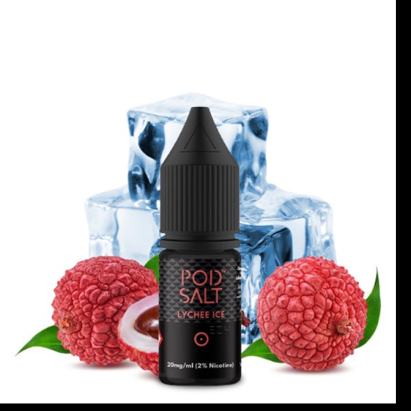 Pod Salt Core - Lychee Ice - Nikotinsalz Liquid
