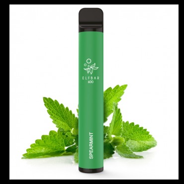 Elfbar 600 Einweg E-Zigarette ST - Spearmint