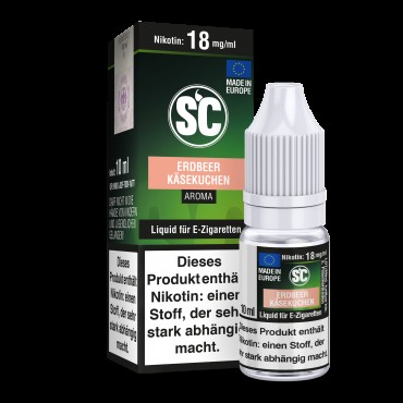 SC Liquid - Erdbeer Kasekuchen