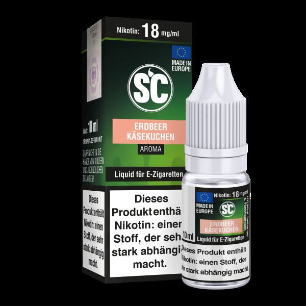 SC Liquid - Erdbeer Kasekuchen