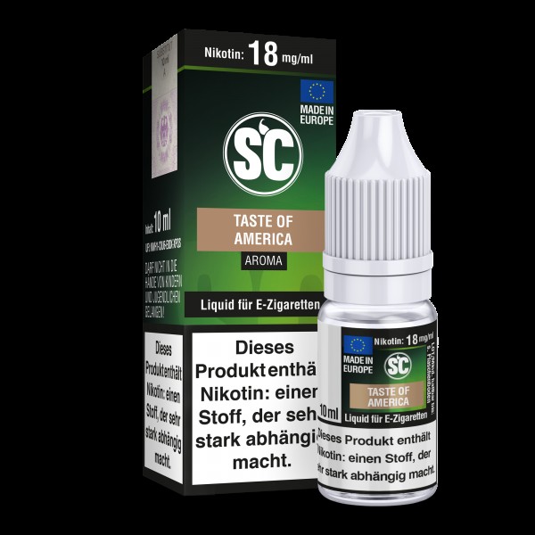 SC Liquid - Taste of America Tabak