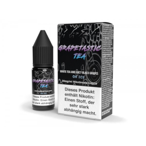 MaZa - Grapetastic Tea - Nikotinsalz Liquid