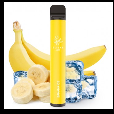 Elfbar 600 Einweg E-Zigarette ST - Banana Ice