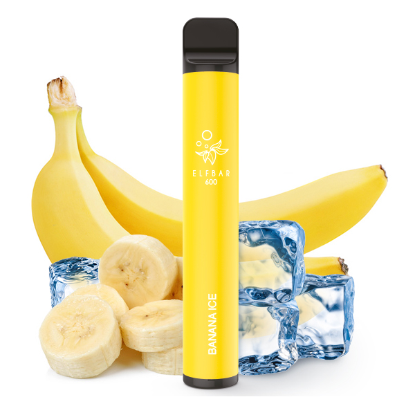 Elfbar 600 Einweg E-Zigarette ST - Banana Ice