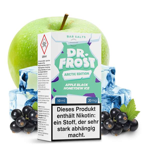 Dr. Frost - Arctic Edition - Apple Black Honeydew Ice -Nikotinsalz Liquid