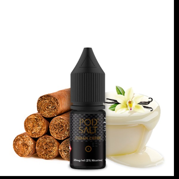 Pod Salt Core - Cuban Creme - Nikotinsalz Liquid